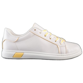 SHELOVET Super Sneakers Bianche bianco
