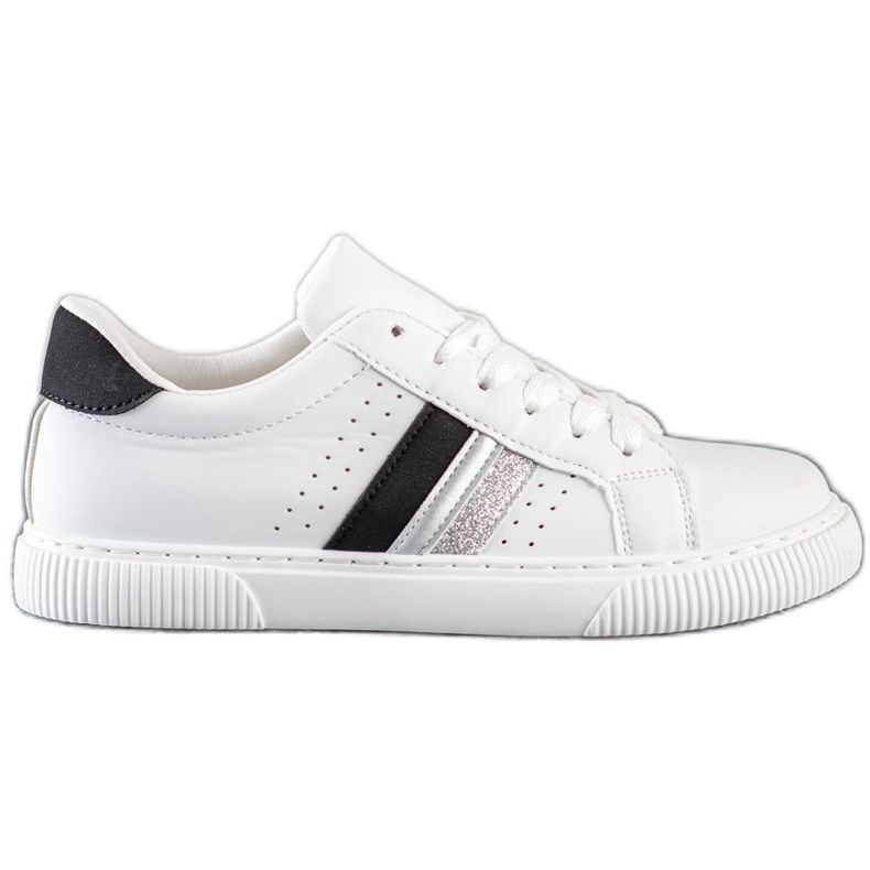 Marquiz Scarpe sportive alla moda bianca