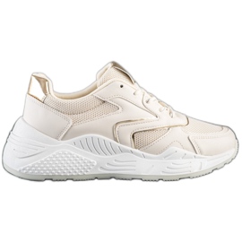 SHELOVET Scarpe da ginnastica alla moda marrone