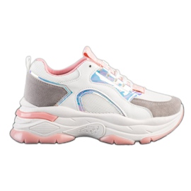 Sneakers sulla piattaforma FASHION multicolore