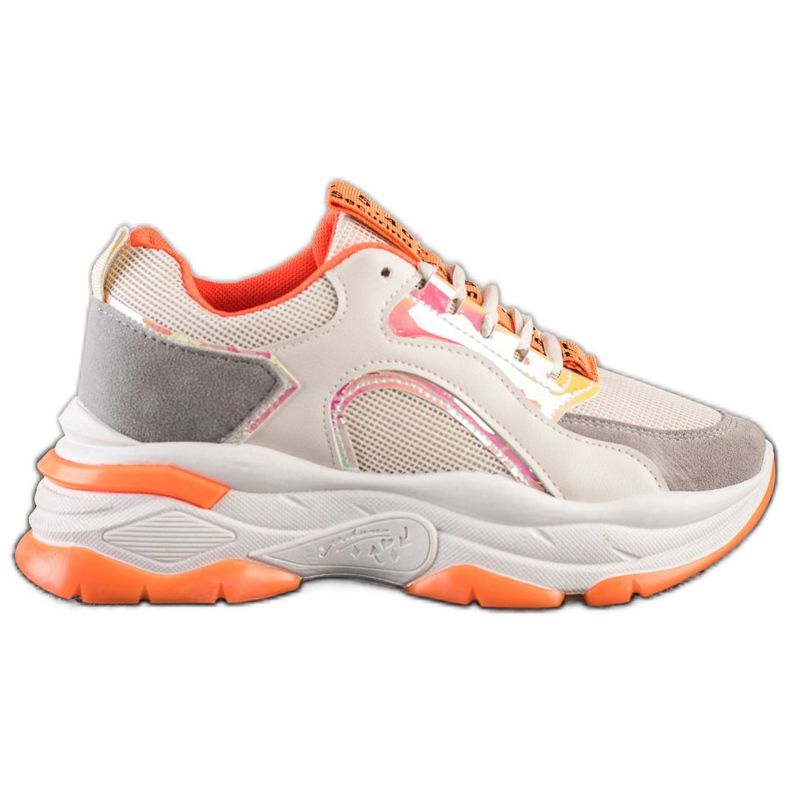 Sneakers sulla piattaforma FASHION multicolore