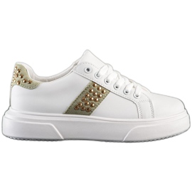 SHELOVET Scarpe Da Ginnastica Con Ornamenti bianco