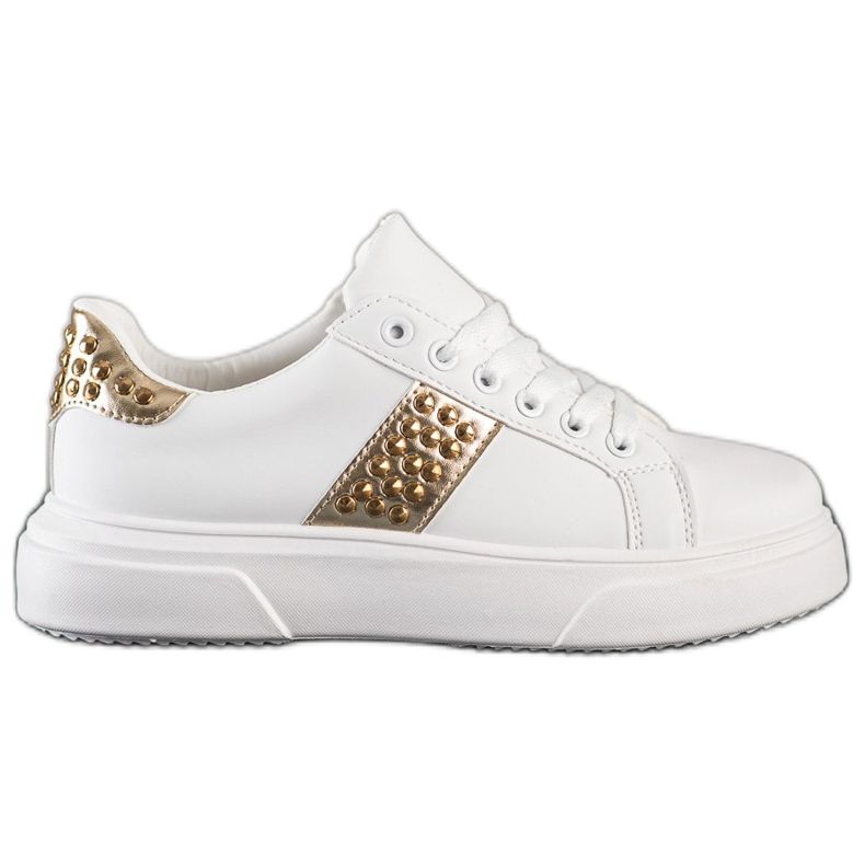 SHELOVET Scarpe Da Ginnastica Con Ornamenti bianca