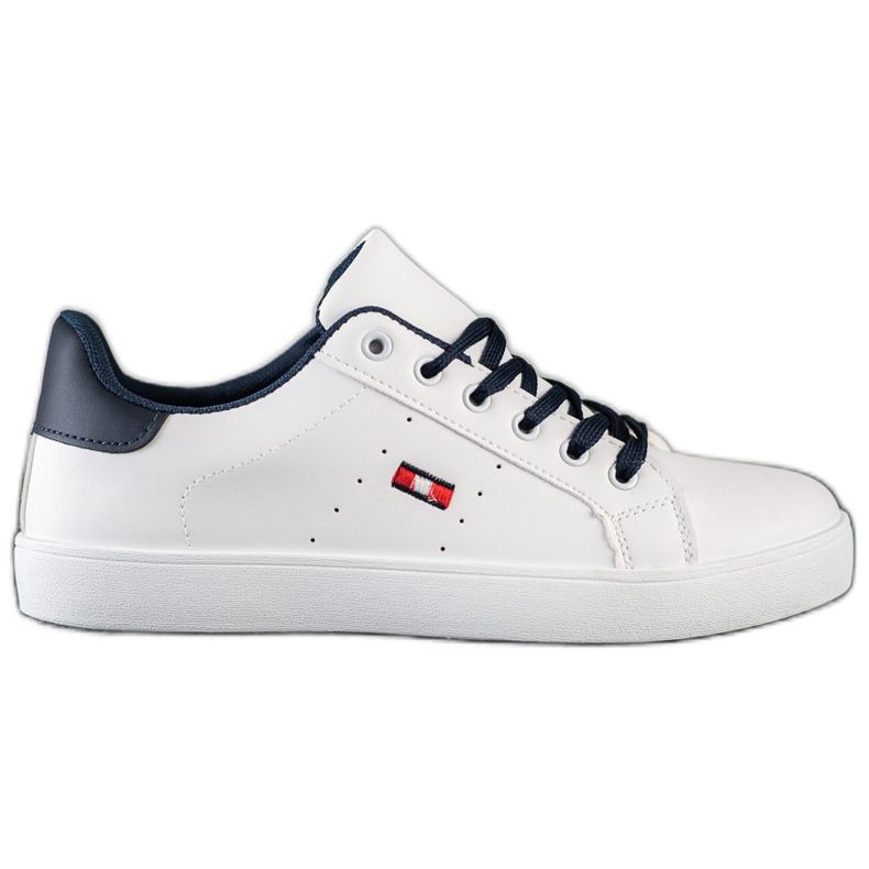 SHELOVET Sneakers Casual Con Ecopelle bianca