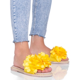 Infradito da donna gialle giallo