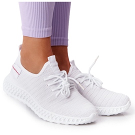 PS1 Scarpe Sportive Donna Slip-on Bianche Do It bianca