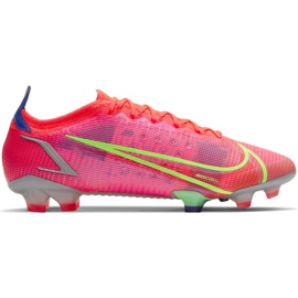 Nike Mercurial Vapor 14 Elite Fg M CQ7635 600 Scarpa da calcio rosso