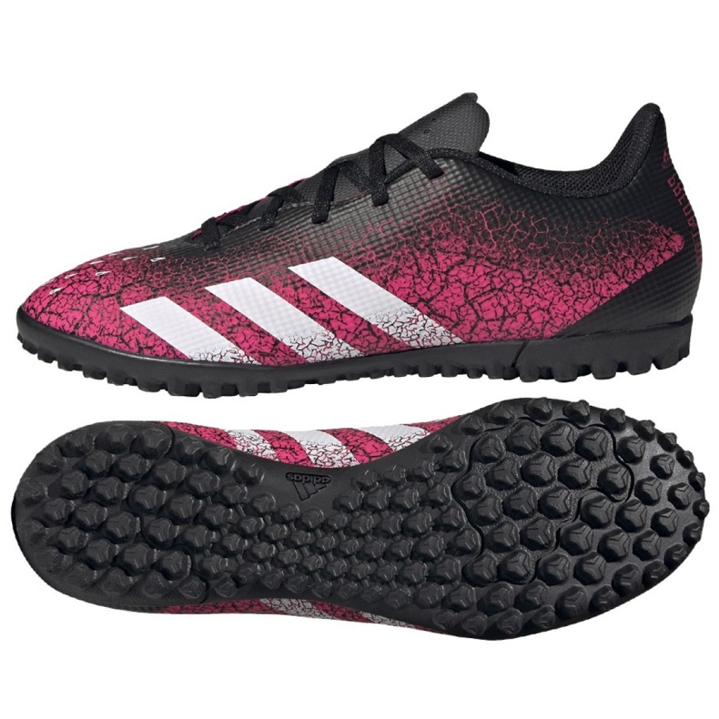 Scarpe da calcio Adidas Predator Freak .4 Tf M FW7525 rosa