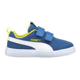 Scarpe Puma Courtflex v2 Mesh V 371758 07 blu