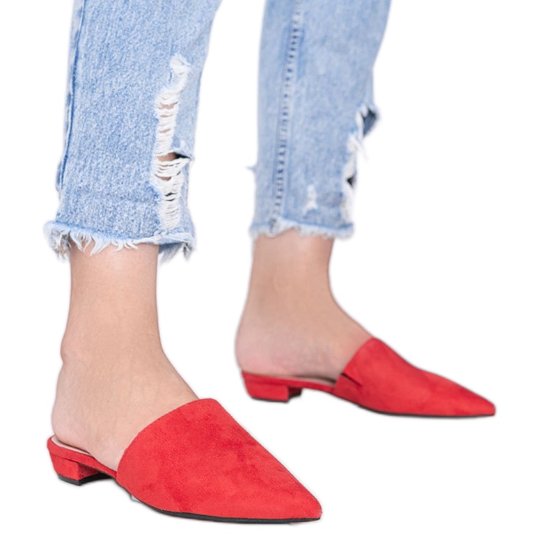 Tacchi alti Santiago rosso