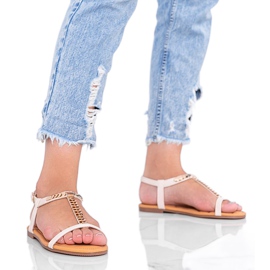Sandali da donna beige di Emmie