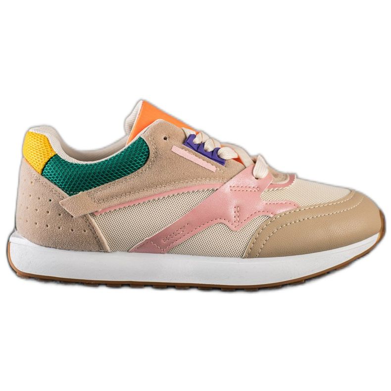 SHELOVET Scarpe sportive colorate multicolore
