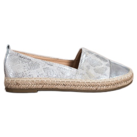 Bestelle Espadrillas Lucide Con Ecopelle grigio