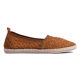 Balada Espadrillas in tessuto leggero marrone