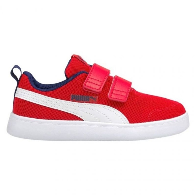 Scarpe Puma Courtflex v2 Mesh V 371758 06 rosso