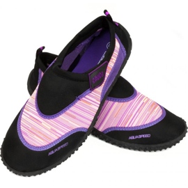 Scarpe da spiaggia Aqua-Speed ​​2A multicolore nero