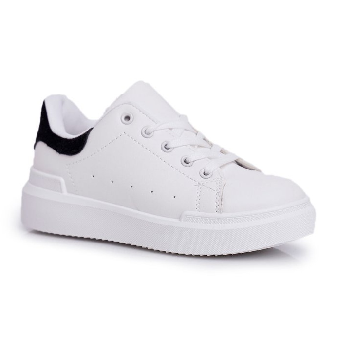 FRROCK Scarpe sportive per bambini per bambini Bilbo bianche bianca nero