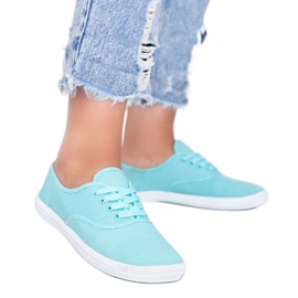 Sneakers verdi da donna Aspen verde