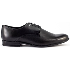 Olivier Scarpe da cerimonia uomo 300M1GT nere nero