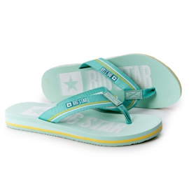 Infradito da donna Big Star HH274A061 Verde chiaro