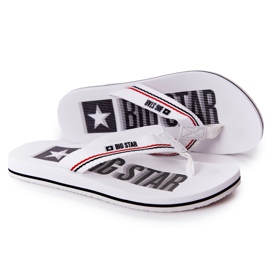 Infradito da donna Big Star HH274A062 Bianco bianca