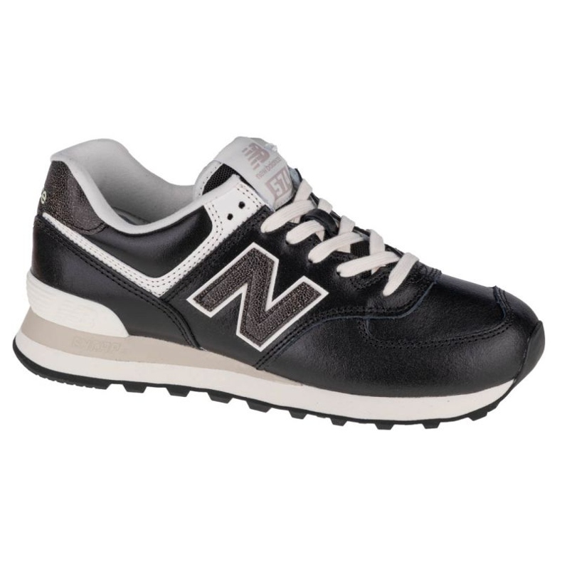 New Balance W WL574PL2 marrone nero