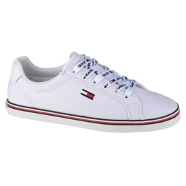 Tommy Hilfiger Jeans Sneaker Mono W EN0EN00786-YBS bianco