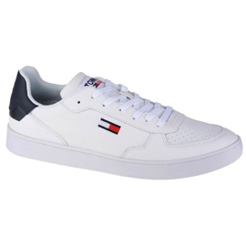 Tommy Hilfiger Jeans Reflective Basket W EN0EN01348-OGY scarpe bianco blu navy
