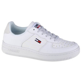 Tommy Hilfiger Jeans Cestino riflettente W EN0EN01355-YBR bianco