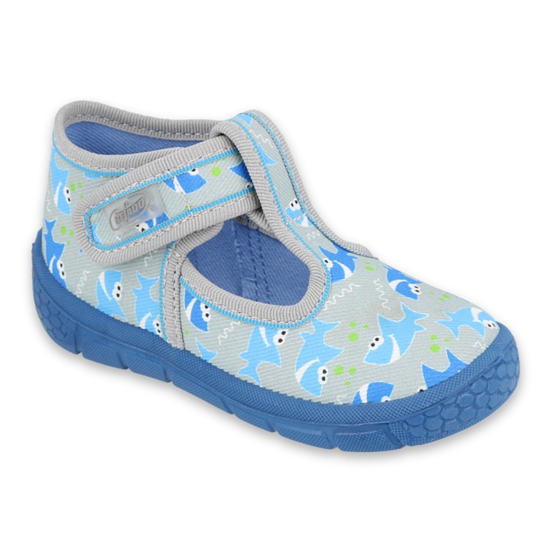 Scarpe per bambini Befado 531P091 blu grigio