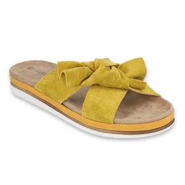 Scarpe da donna Inblu 158D153 giallo