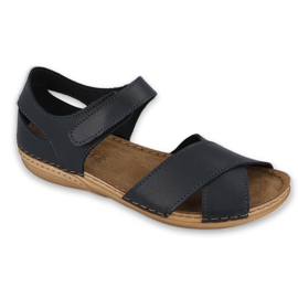 Sandali Inblu scarpe da donna 158D180 blu navy