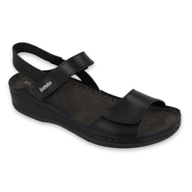 Sandali Inblu scarpe da donna 158D164 nero