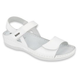 Sandali Inblu scarpe da donna 158D163 bianco