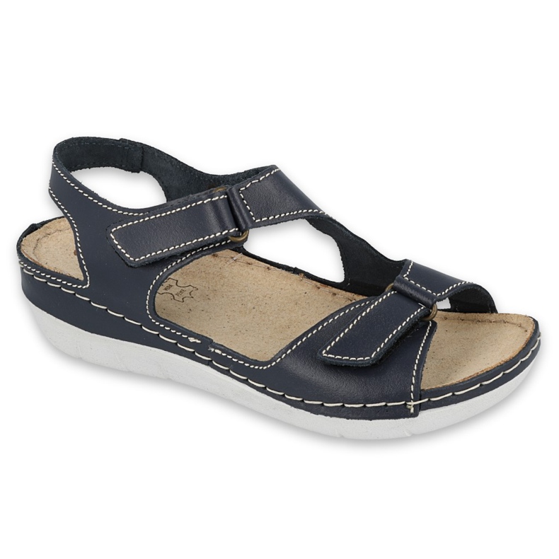 Sandali Inblu scarpe da donna 158D165 blu navy