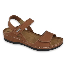 Sandali Inblu scarpe da donna 158D162 marrone