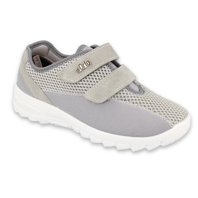 Scarpe da donna Befado 517D018 beige grigio