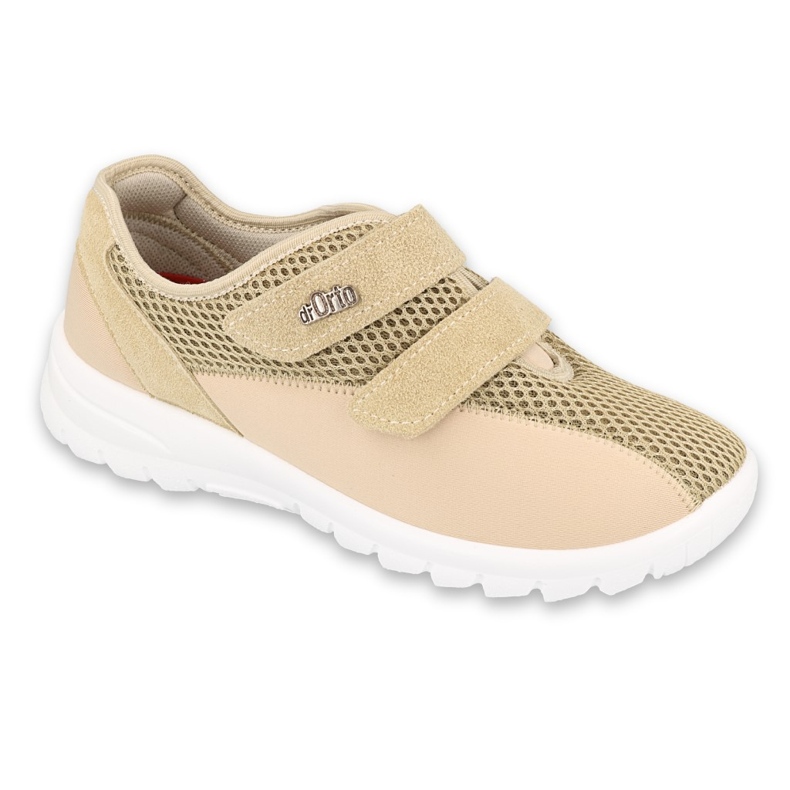 Scarpe da donna Befado 517D017 beige