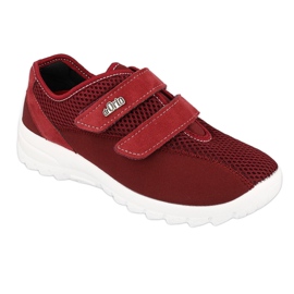 Scarpe da donna Befado 517D015 rosso