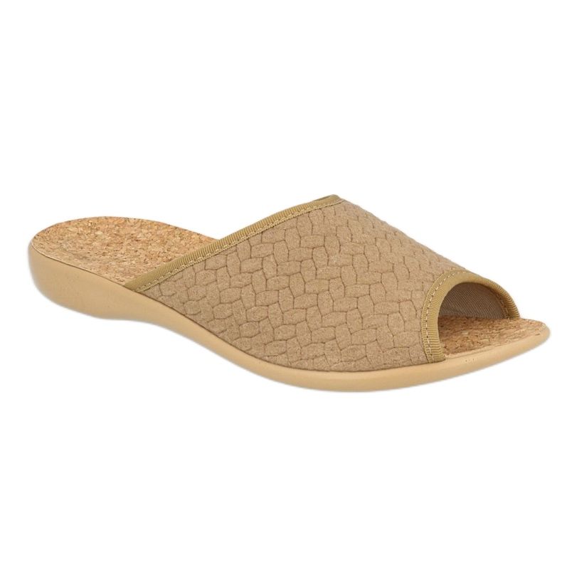 Scarpe da donna Befado pu 254D128 beige