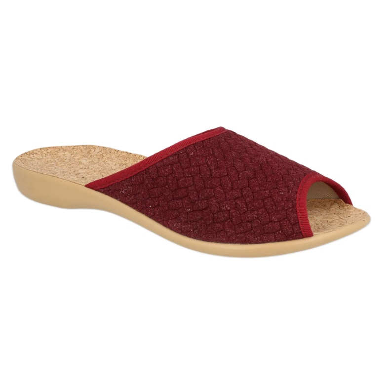 Scarpe da donna Befado pu 254D129 rosso