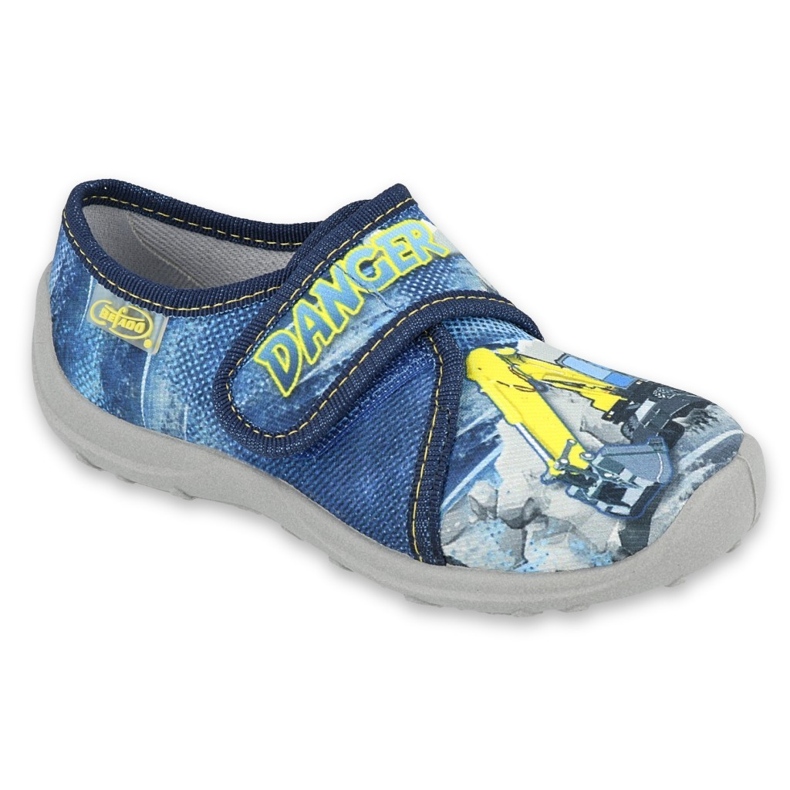 Scarpe per bambini Befado 560X149 blu grigio