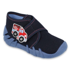 Scarpe per bambini Befado 523P017 blu navy blu