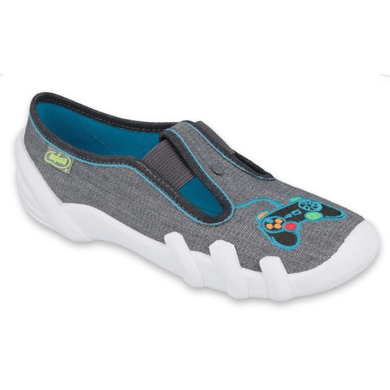 Scarpe per bambini Befado 290Y218 grigio