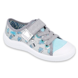 Scarpe per bambini Befado 251Y168 grigio