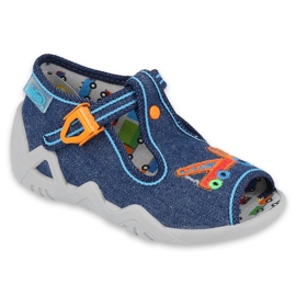 Scarpe per bambini Befado 217P108 blu navy blu