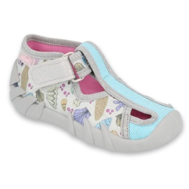 Scarpe per bambini Befado 190P098 grigio