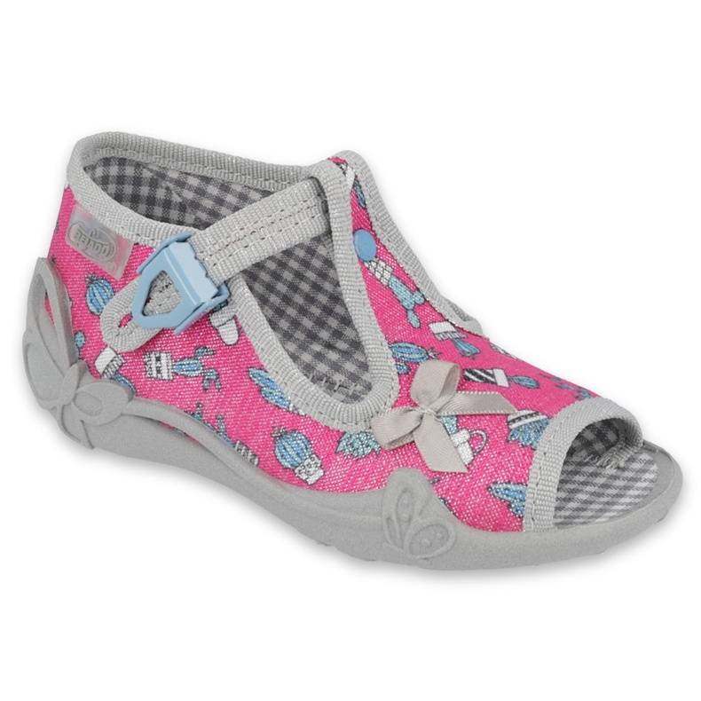 Scarpe per bambini Befado 213P128 rosa