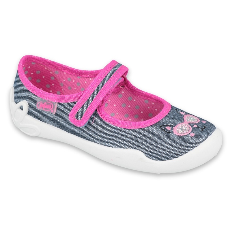 Scarpe per bambini Befado 114Y422 rosa
