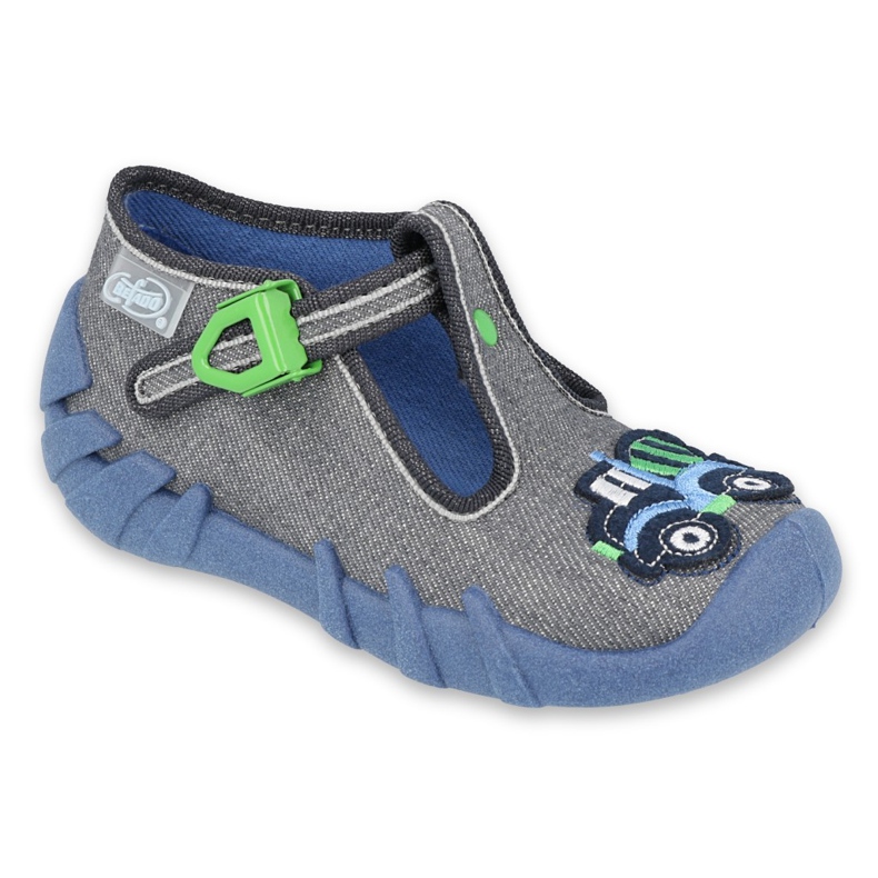 Scarpe per bambini Befado 110P407 grigio
